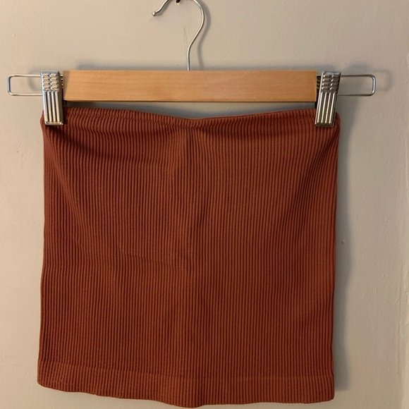 Ribbed tube top - Picture 1 of 1